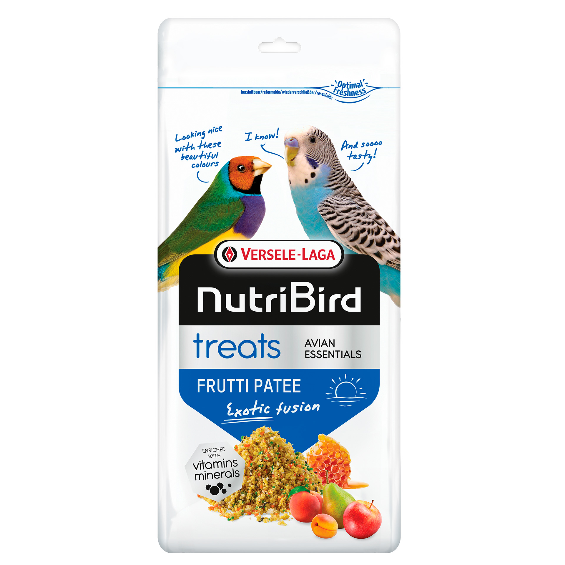 Papa Húmida Aves 250 G VERSELE-LAGA NUTRIBIRD