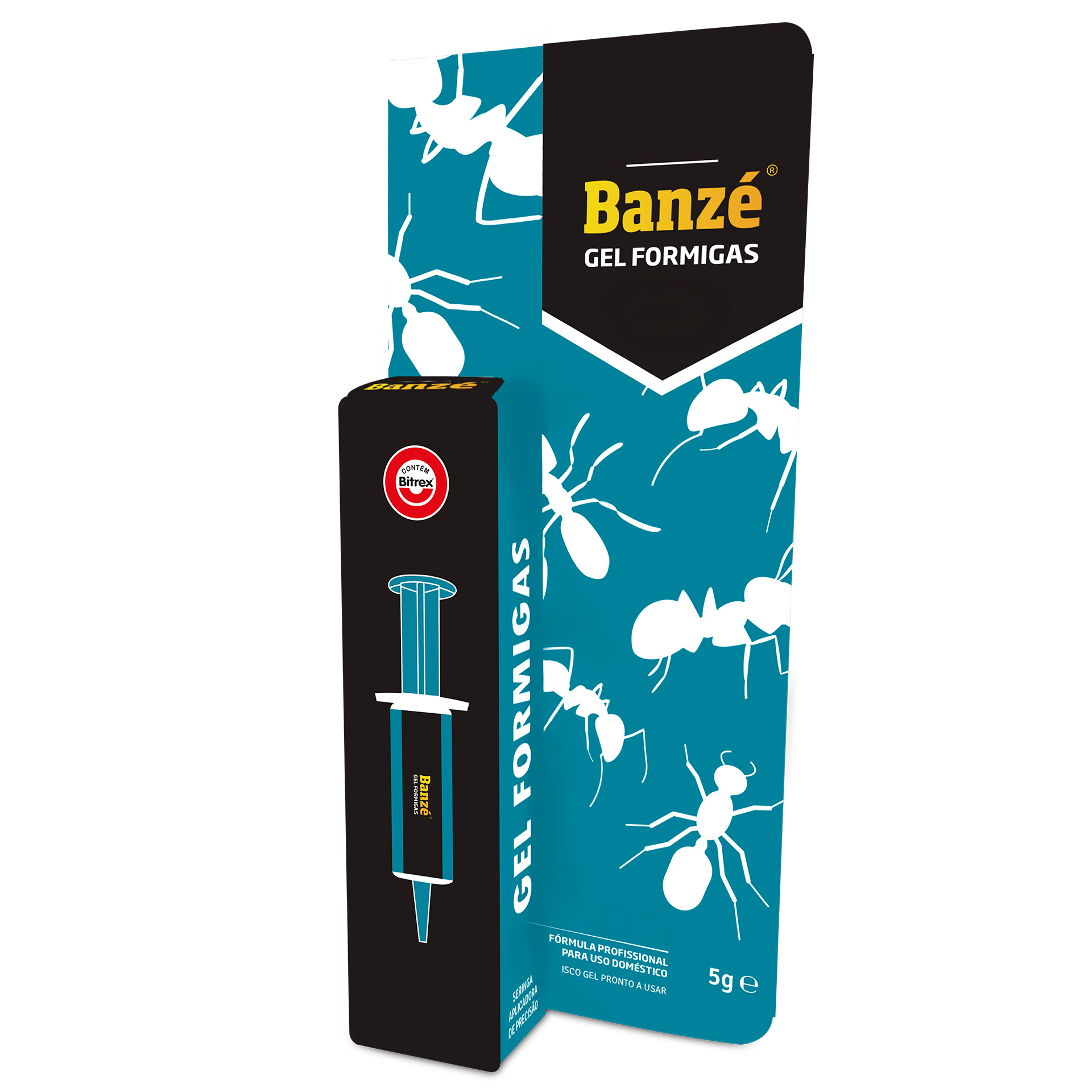 Gel Seringa Formigas 5 G BANZÉ