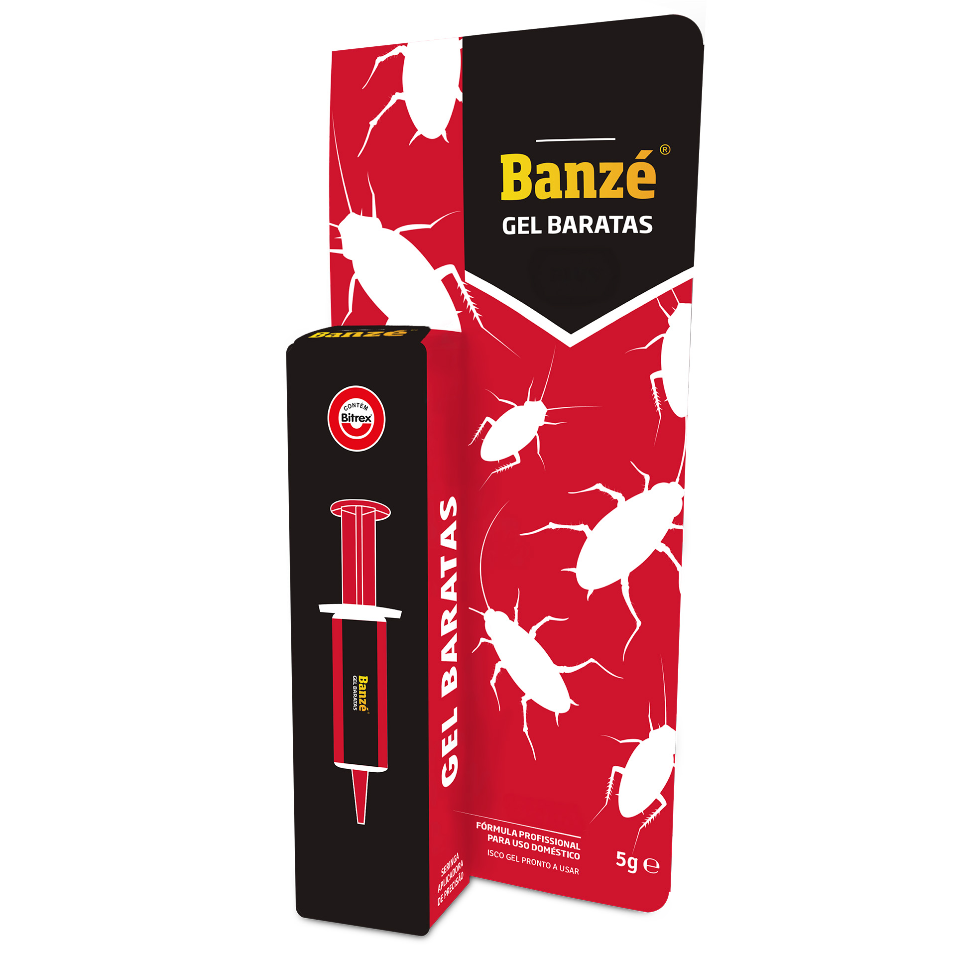 Gel Seringa Baratas 5 G BANZÉ