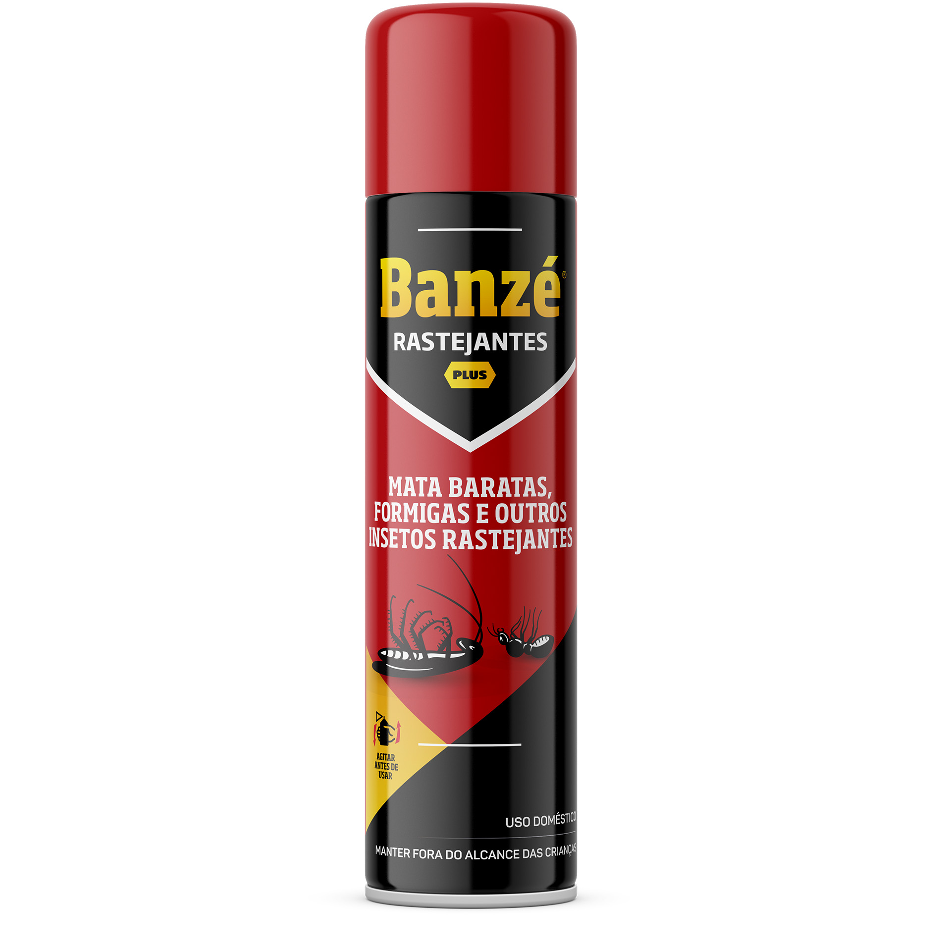 Inseticida Rastejantes 400 ML BANZÉ