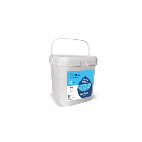 CLORO T250 5KG ALPHAPOOL