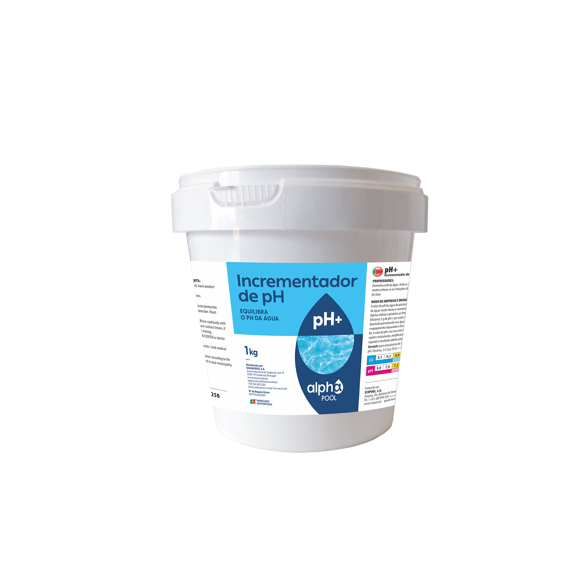 PH+ (MAIS) 1KG ALPHAPOOL