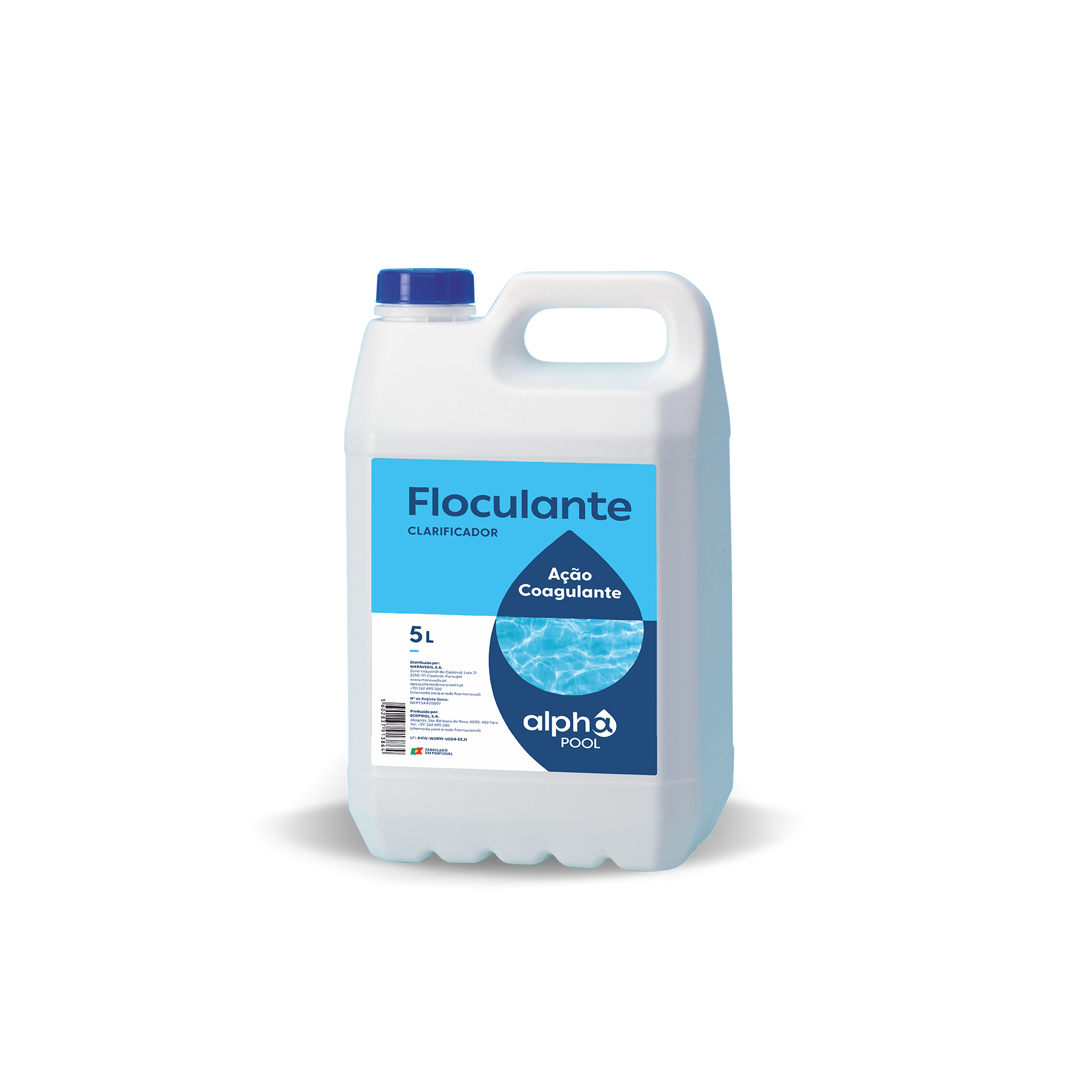FLOCULANTE LIQUIDO 5LT ALPHAPOOL