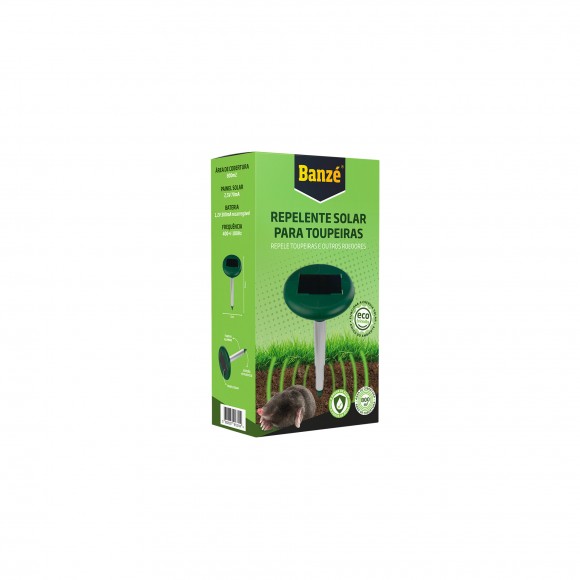 REPELENTE SOLAR TOUPEIRAS 800 M2