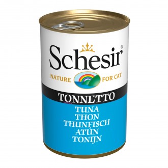 Alimento Hmido Para Gato Atum 140 G SCHESIR