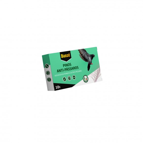PINOS ANTI PASSAROS 3,2 M