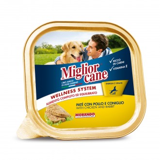 ALIMENTO HMIDO PARA CO COELHO/FRANGO 300 G