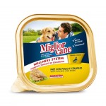 Aliment Húmido Cão Coelho/Frango 300 G MIGLIORCANE Aliment Húmido Cão Coelho/Frango 300 G MIGLIORCANE
