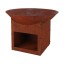 BRASEIRO EXT FF 33X33X35CM