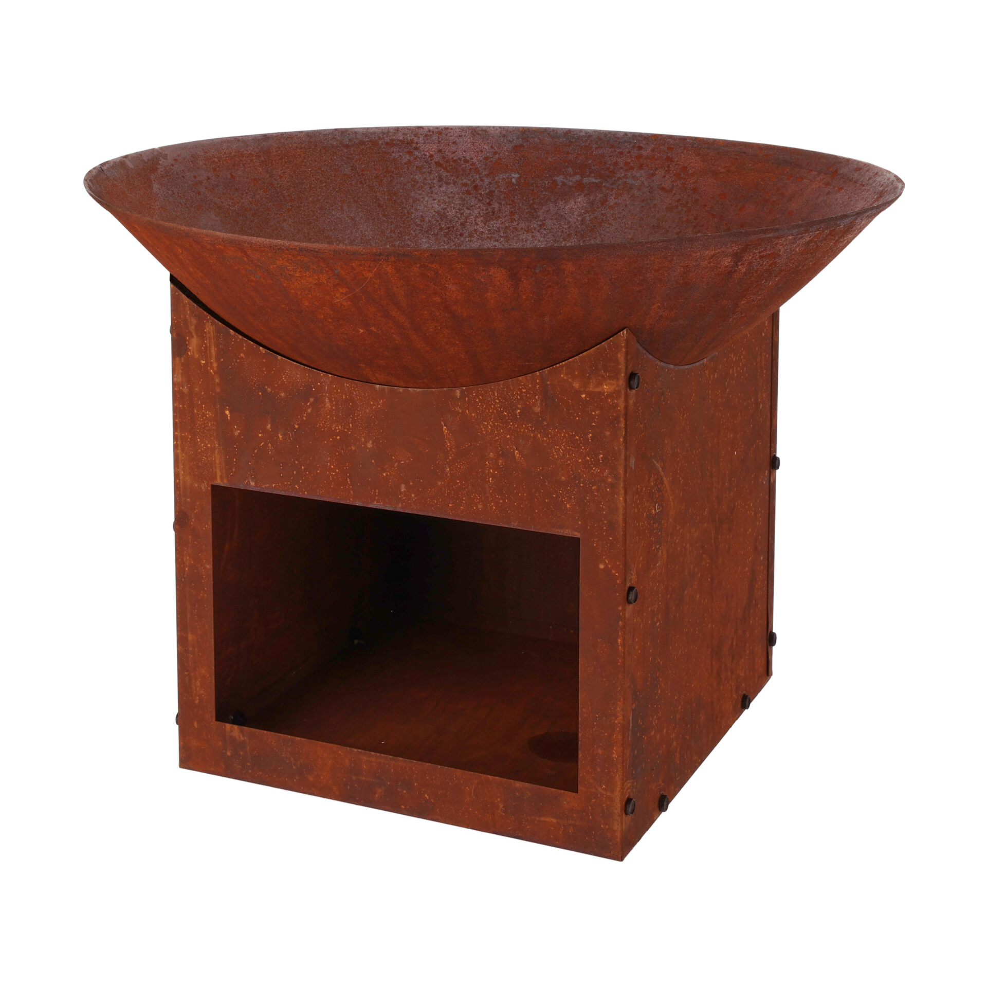 Braseiro Ext Ff 33X33X35Cm KOOPMAN