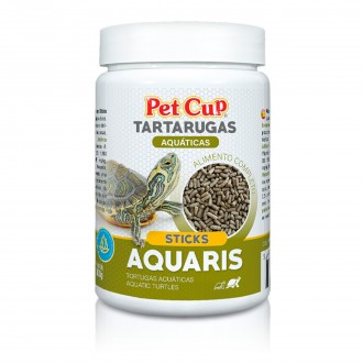 ALIMENTO GRANULADO P/TARTARUGA 300 G