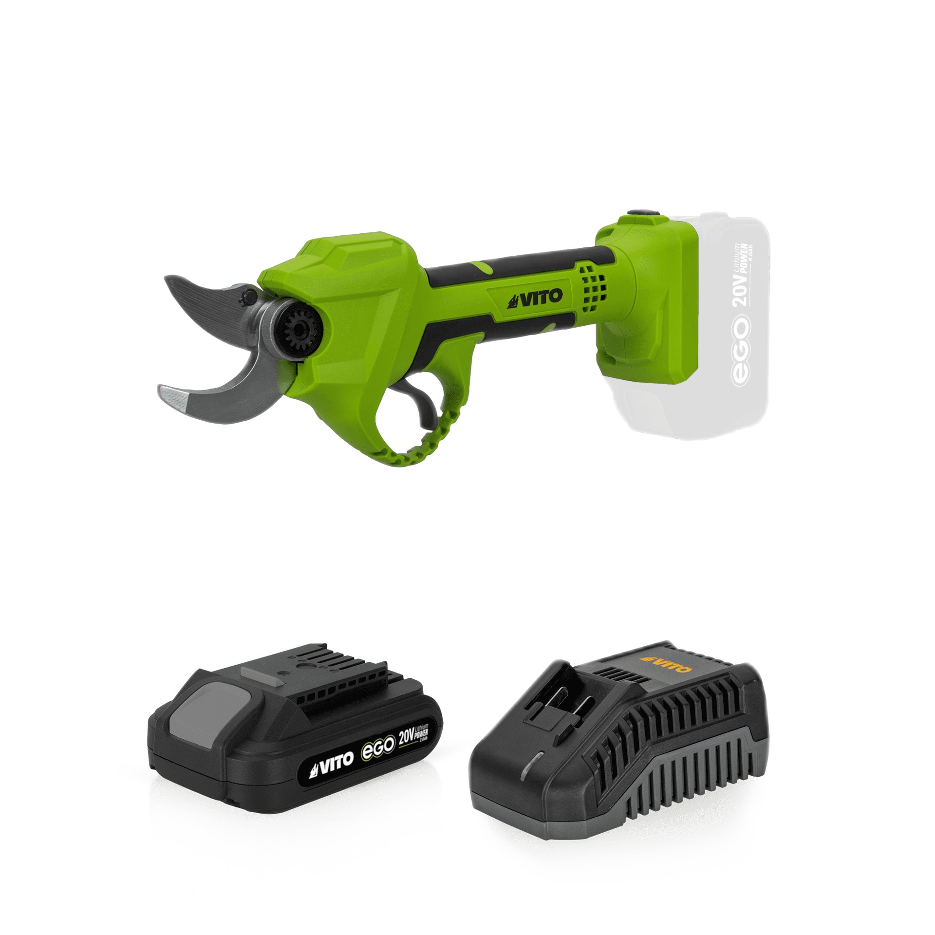 Tesoura De Poda Brushless 20V Li + Ofertas VITO