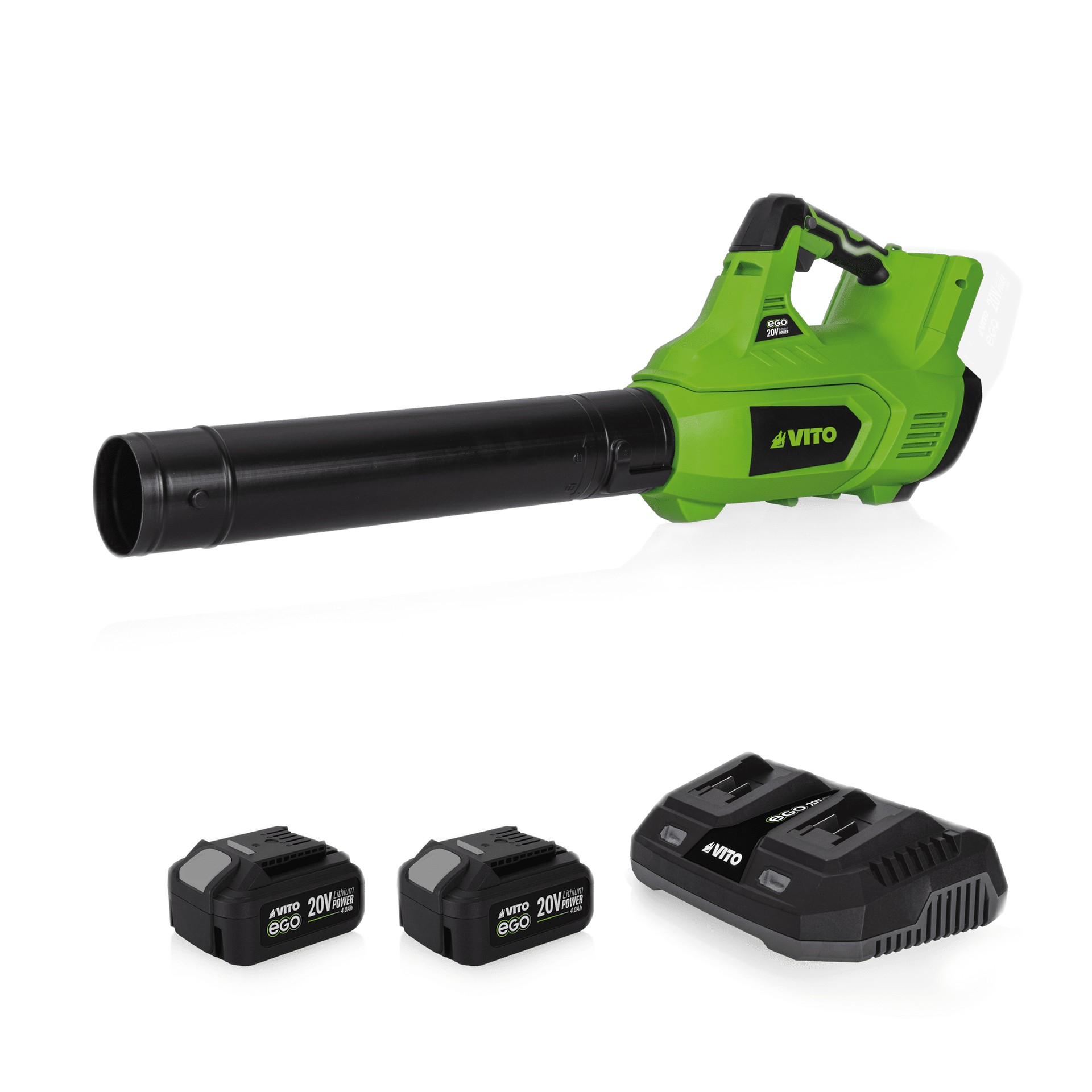 Soprador 40V Li + Bateria + Carregador VITO