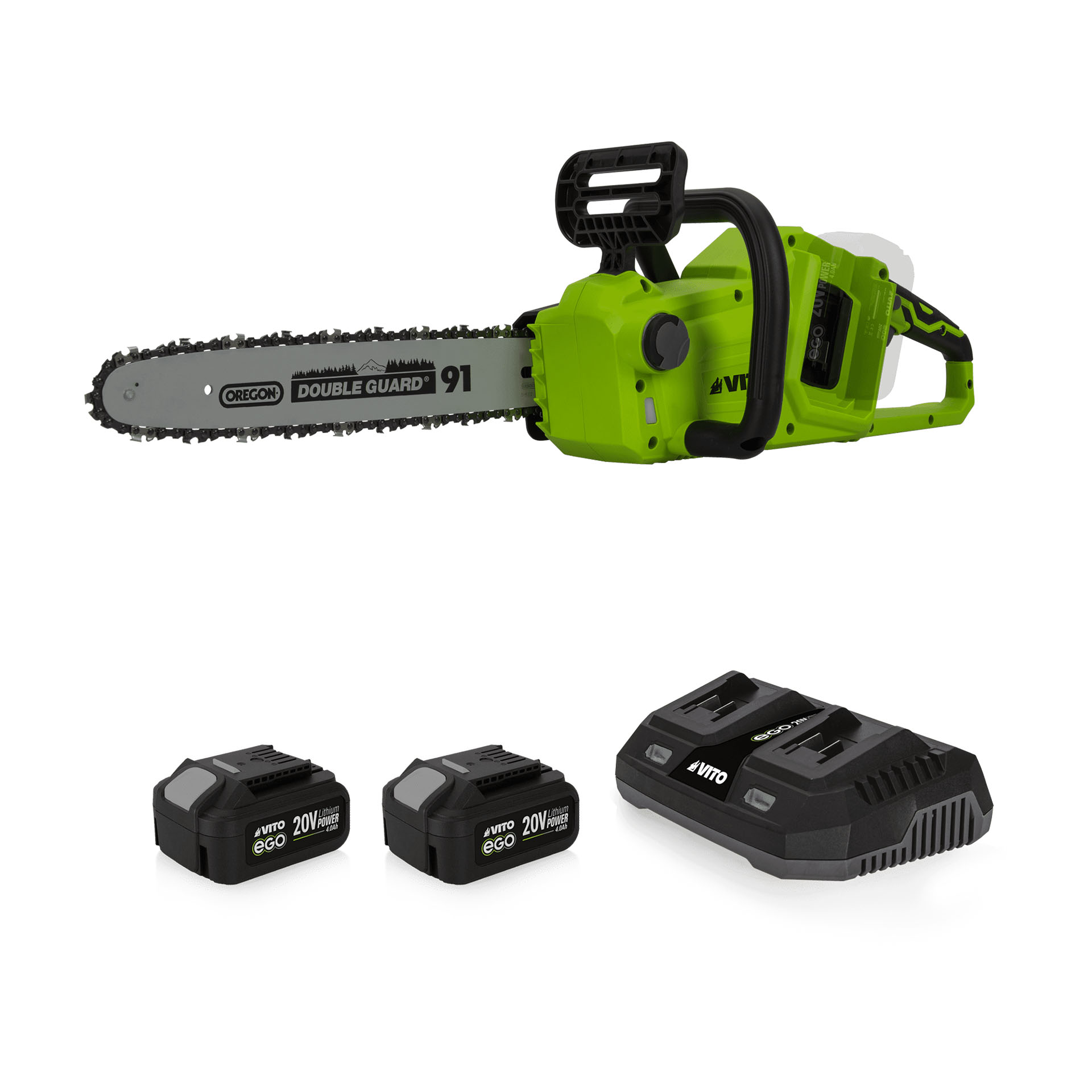 Eletrosserra Brushless 40V Li + Ofertas VITO