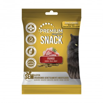 SNACK PARA GATO FRANGO 50 G