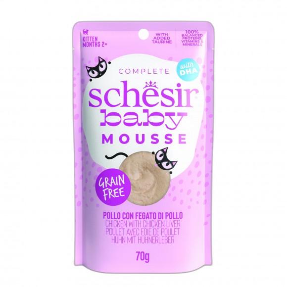 ALIMENTO HMID GATINH MOUSS FRNG E FGAD FRNG 70 G