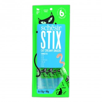 SNACK PARA GATO ATUM 6X15 G