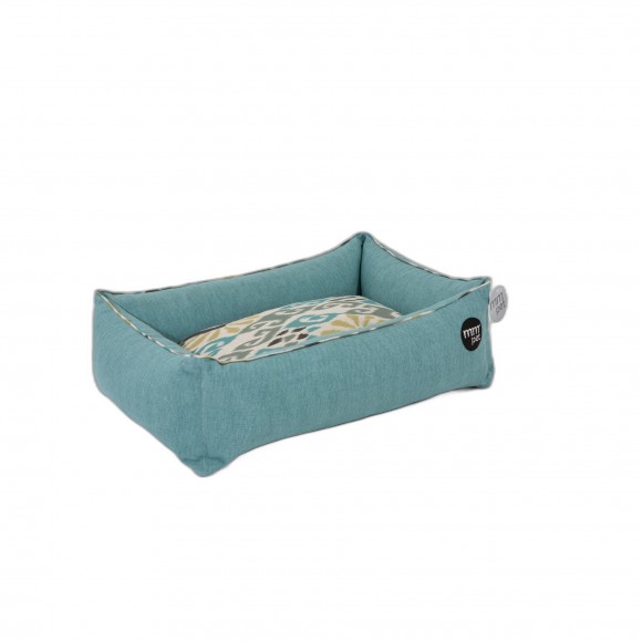 Cama Retangular Queen Verde 95X65 CM MMPET