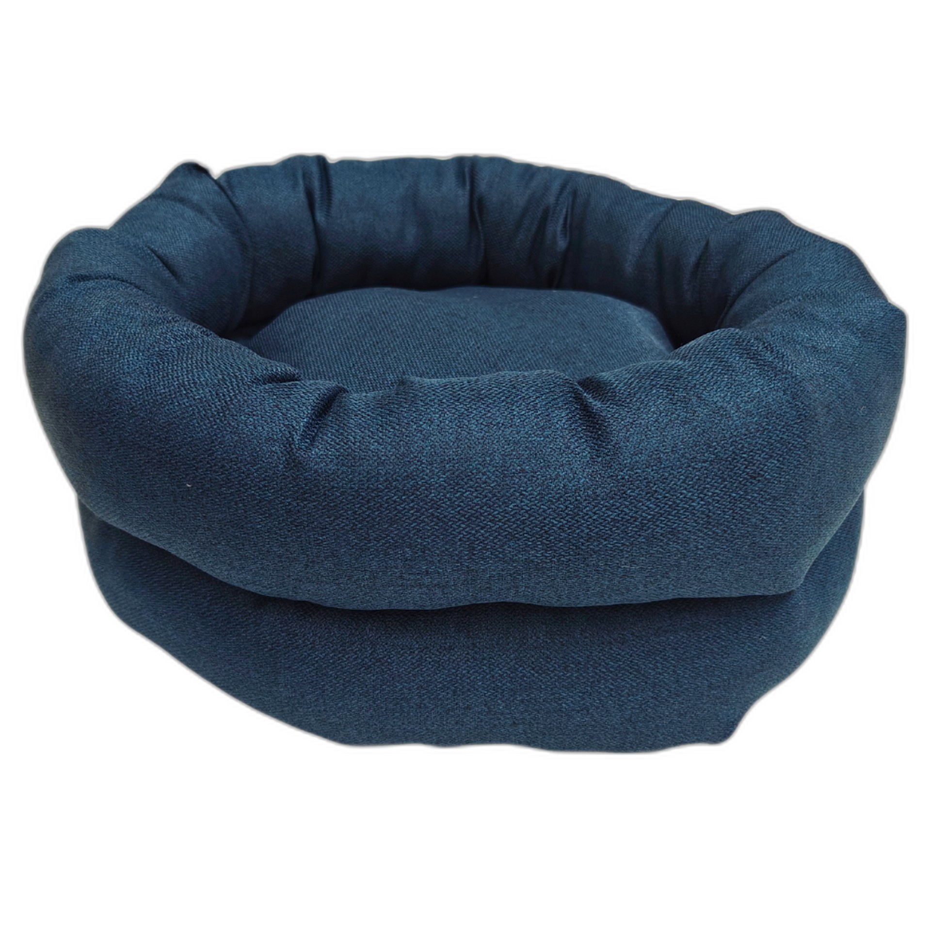 Cama Premium Portobello Azul 50 CM PETWAU