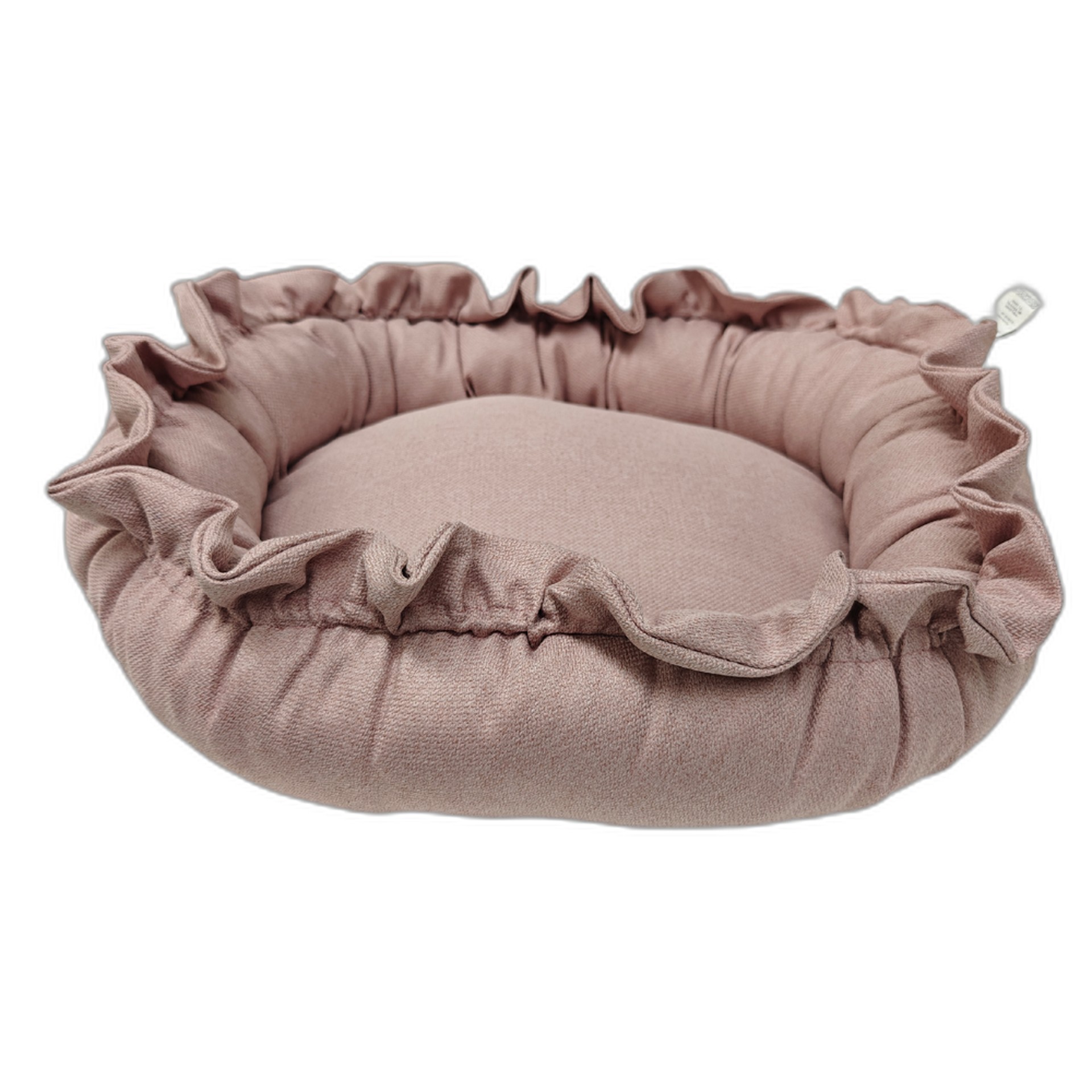 Cama Premium Portobello Rosa 86 CM PETWAU