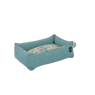 CAMA RETANGULAR QUEEN VERDE