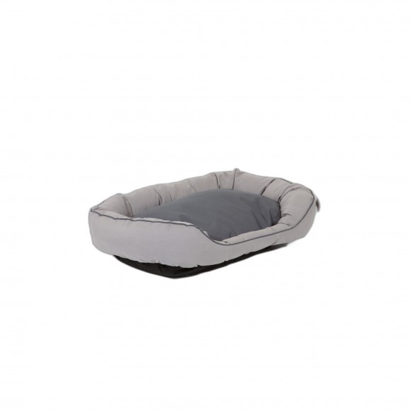 Cama Oval Grey M 80X55 CM MMPET
