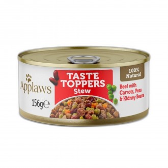 ALIMENTO HMIDO CO VACA/STEW E VEGETAIS  156 G