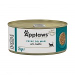 Alimento Húmido Para Gato Peixe Oceano 70 G APPLAW Alimento Húmido Para Gato Peixe Oceano 70 G APPLAW