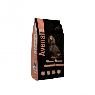 ALIMENTO SECO PARA CO SALMO E ARROZ 15 KG