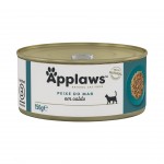 Alimento Hmido Gato Peixe Do Oceano 156 G APPLAWS
