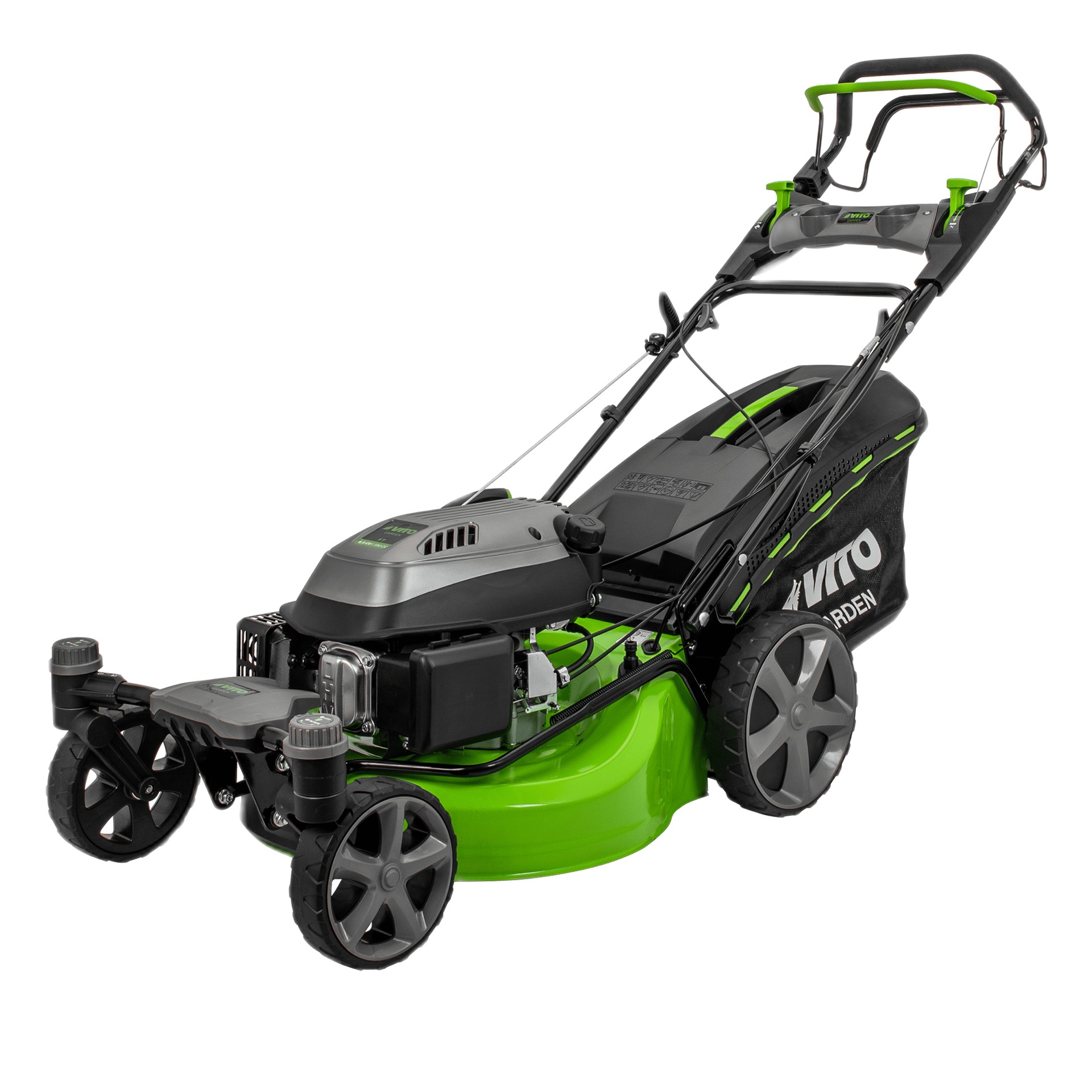 Corta Relva Roda Giratória Tração 6,5CV VITO