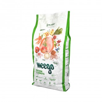 ALIMENTO SECO PARA CO FRANGO E CENOURA 12 KG