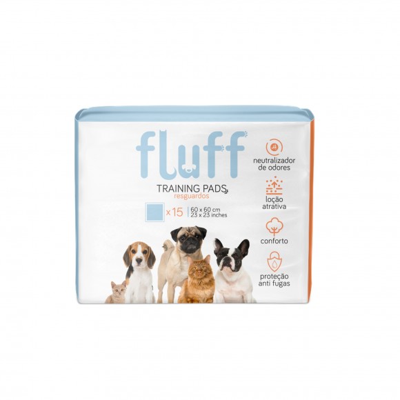 TOALHITAS FLUFF TALCO 40 UN