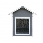 Casota De Madeira Para Co  88X101X98CM NATURAL HOUSE