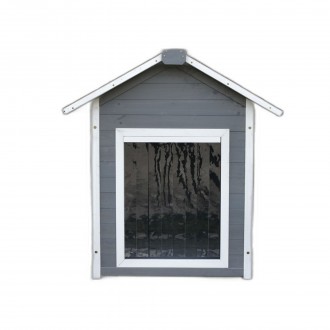 CASOTA DE MADEIRA PARA CO 88X101X98CM