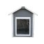 CASOTA DE MADEIRA PARA CO 88X101X98CM