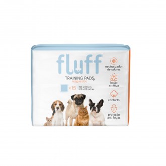 TOALHITAS FLUFF TALCO 40 UN