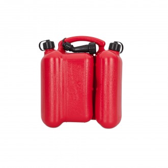Jerrican Combinado de Gasolina 5L e leo 3L