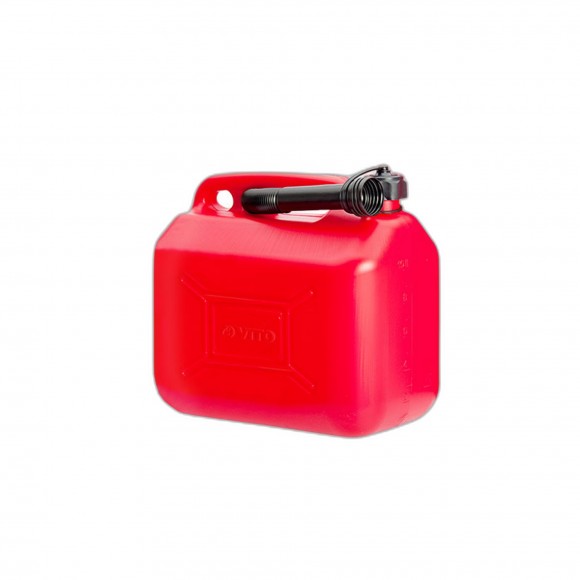 Jerrican Plstico Para Mistura Gasolina 10 LT VITO