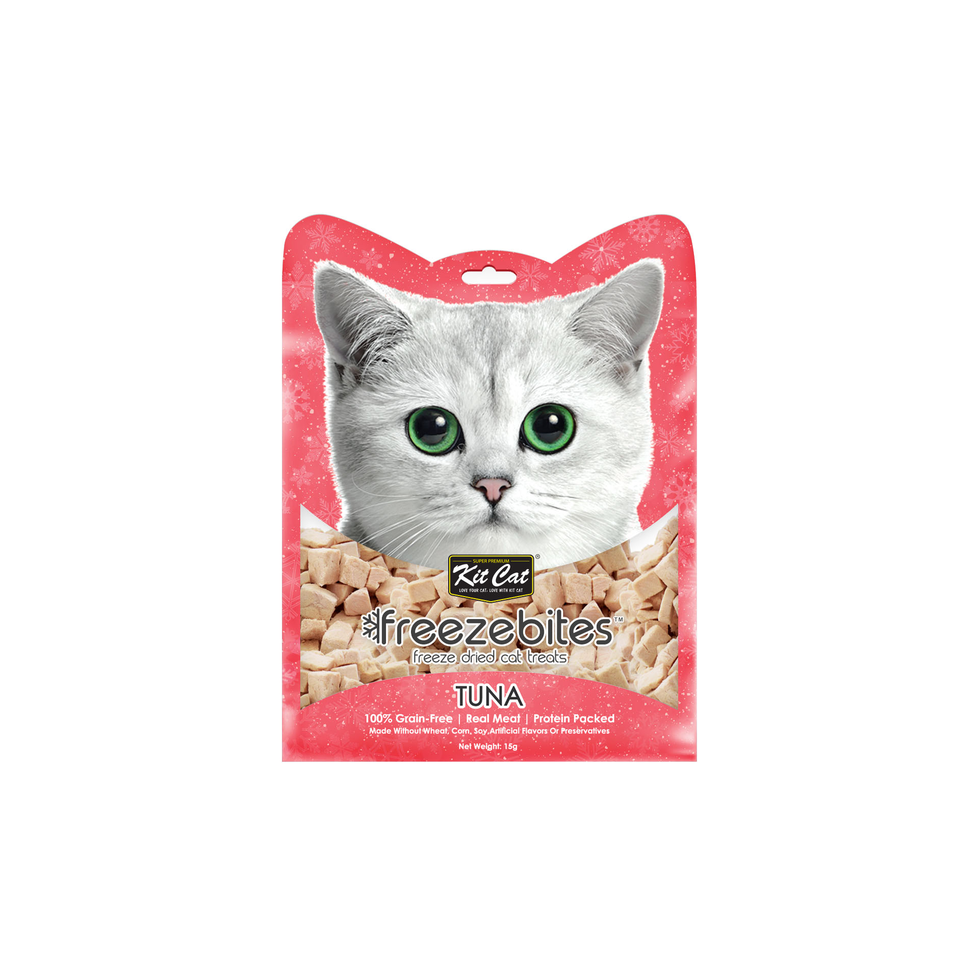 Snack Para Gato Atum 15 G KIT CAT