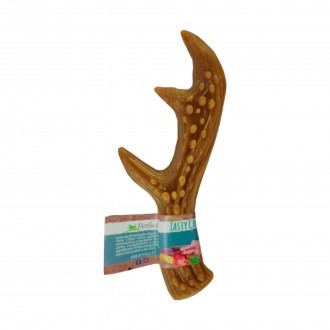 Snack Para Co Tasty Chew Antler Mdio PETFIELD