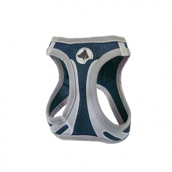 Peitoral Refletor Azul M CROCI HIKING