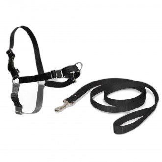 Peitoral Easy Walk Preto M PETSAFE
