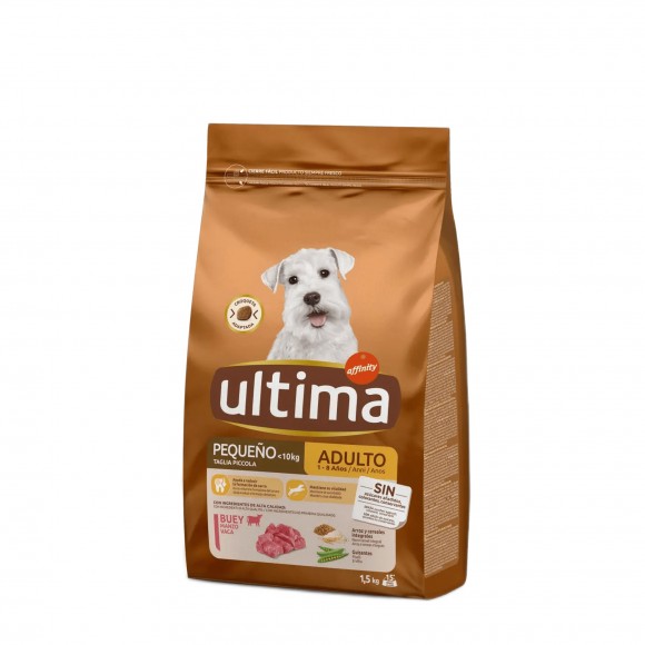 ALIM SECO PARA CO ADULTO RAA PEQUENA VACA 1,5 KG