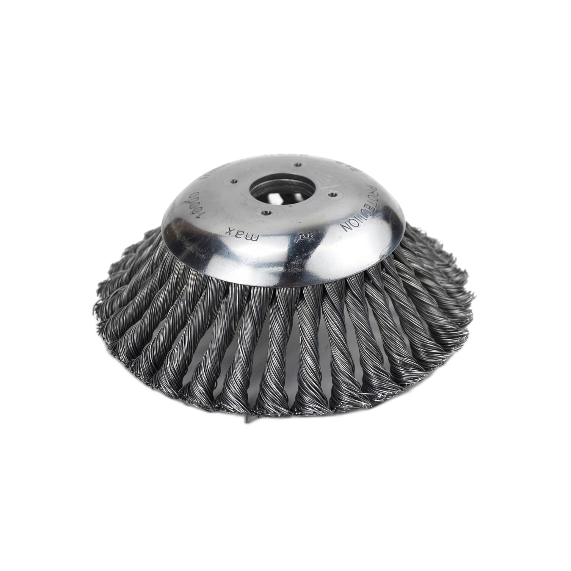 Cabeça Escova Arame 6 BRICOFERR