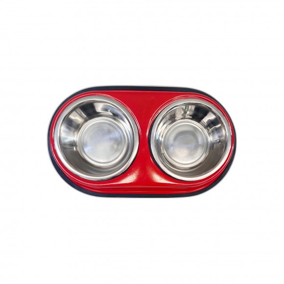 Comedouro Vermelho 2X750 ML Comedouro Vermelho 2X750 ML