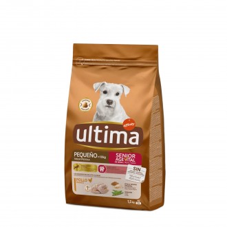 ALIM SECO CO SNIOR PEQUENO FRANGO 1,5 KG
