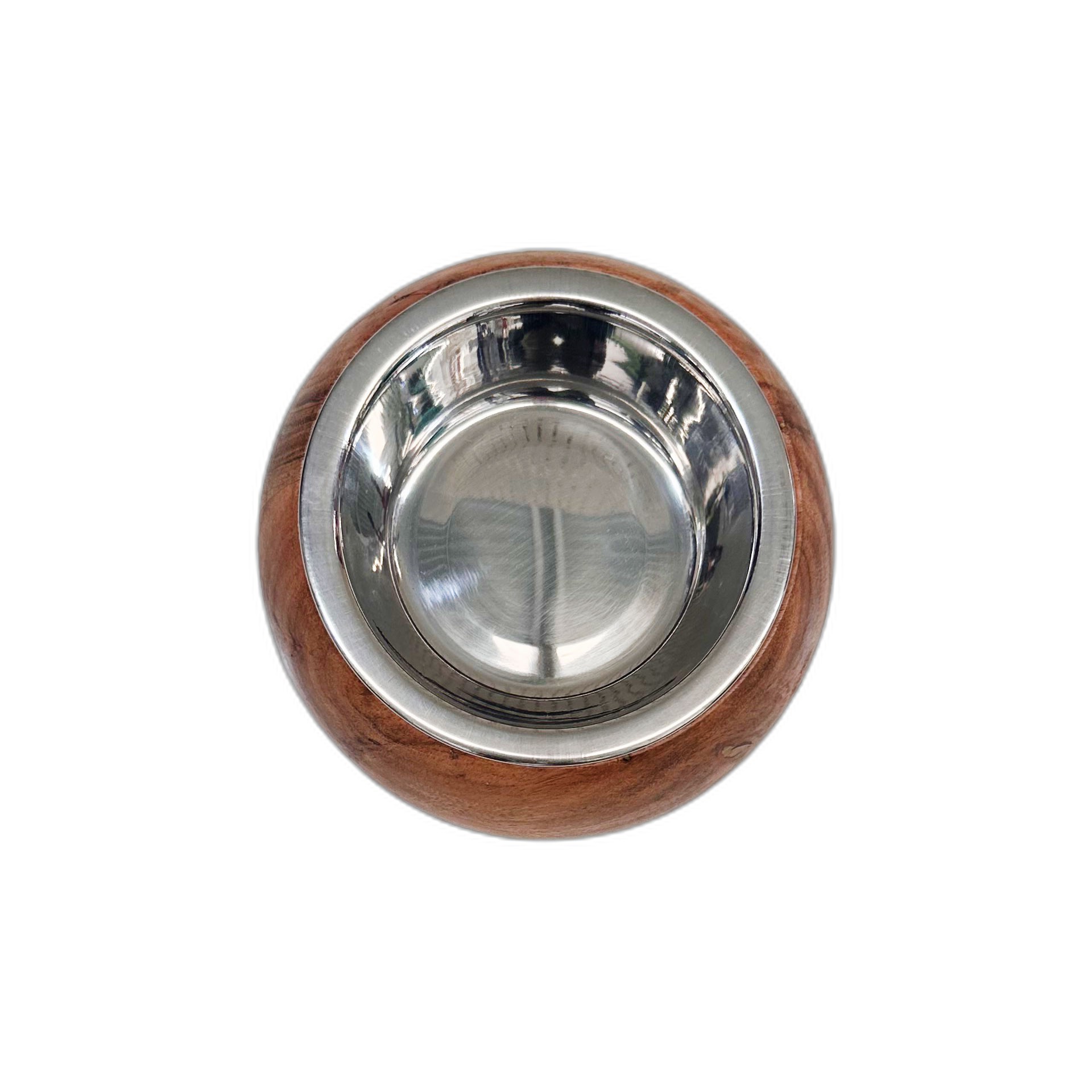 Comedouro Wooden 200 ML 12 CM