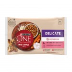 ALIMENTO HÚMIDO CÃO ADULT MINI SALMÃO/ARROZ/CENOUR ALIMENTO HÚMIDO CÃO ADULT MINI SALMÃO/ARROZ/CENOUR