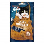 SNACK PARA GATO ADULTO NUGGETS FRANGO/PATO 50 G